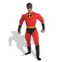Fantasia Sr Incrível Luxo com Músculos