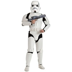 Fantasia Stormtrooper Star Wars Adulto Masculina