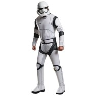 Fantasia Stormtrooper Star Wars Luxo Adulto Despertar da Força