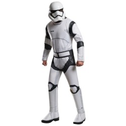 Fantasia Stormtrooper Star Wars Luxo Adulto Despertar da Força