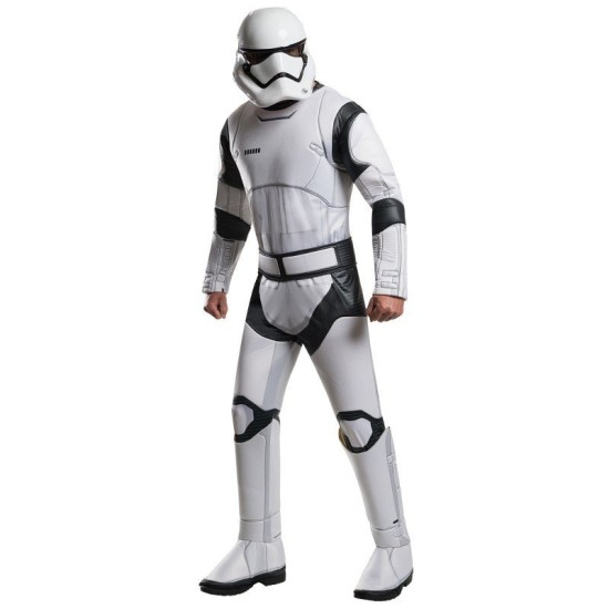 Fantasia Stormtrooper Star Wars Luxo Adulto Despertar da Força