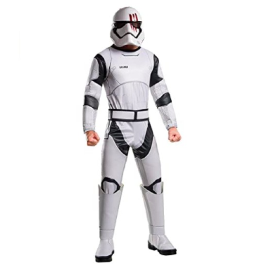 Fantasia Stormtrooper Star Wars Luxo Adulto Despertar da Força Luxo