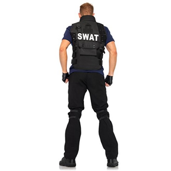 Fantasia SWAT Adulto Luxo