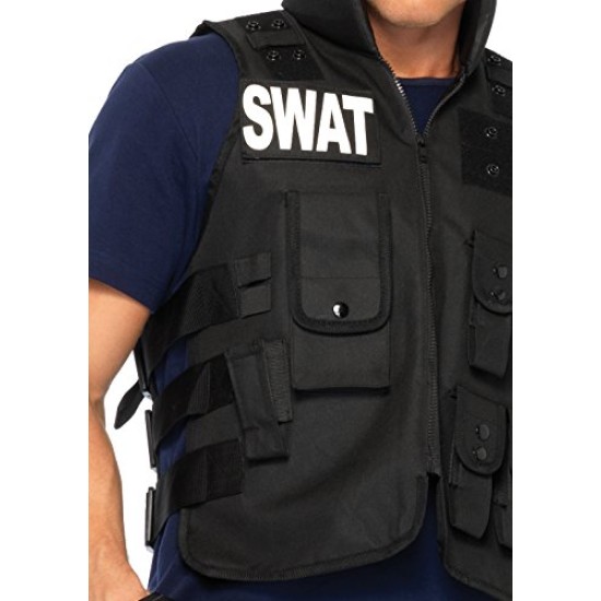 Fantasia SWAT Adulto Luxo
