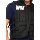 Fantasia SWAT Adulto Luxo