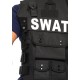 Fantasia SWAT Adulto Luxo