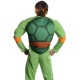 Fantasia Tartarugas Ninja Adulto Luxo Michelangelo com Músculos