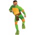 Fantasia Tartarugas Ninja Adulto Luxo Michelangelo com Músculos