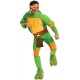 Fantasia Tartarugas Ninja Adulto Luxo Michelangelo com Músculos