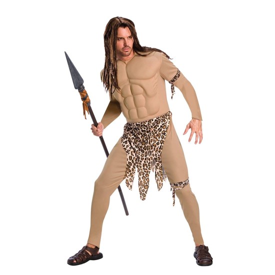 Fantasia Tarzan Homem das Cavernas Adulto