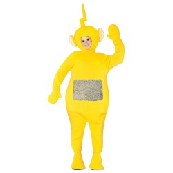 Fantasia Teletubbies Laa-Laa Adulto