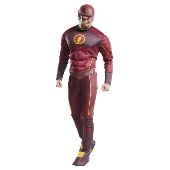 Fantasia The Flash Adulto Luxo