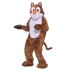 Fantasia Tigre Mascote Luxo