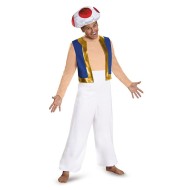 Fantasia Toad Adulto Luxo