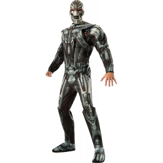 Fantasia Ultron Os Vingadores 2 Era de Ultron Adulto