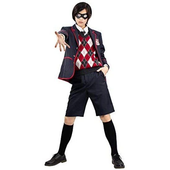 Fantasia Umbrella Academy Adulto Luxo 