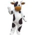 Fantasia Vaca Mascote Adulto Luxo   