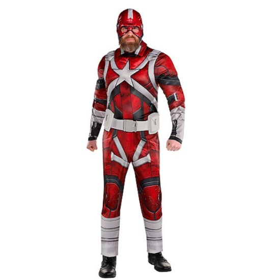 Fantasia Viúva Negra Os Vingadores Red Guardian Adulto