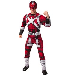 Fantasia Viúva Negra Os Vingadores Red Guardian Adulto Luxo