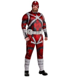 Fantasia Viúva Negra Os Vingadores Red Guardian Adulto Plus