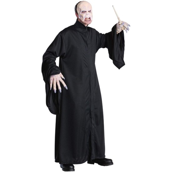 Fantasia Voldemort Harry Potter Adulto Luxo