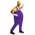 Fantasia Wario Adulto Luxo