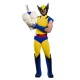 Fantasia Wolverine X Men Adulto com Músculo Premium
