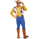 Fantasia Woody Toy Story Adulto Luxo