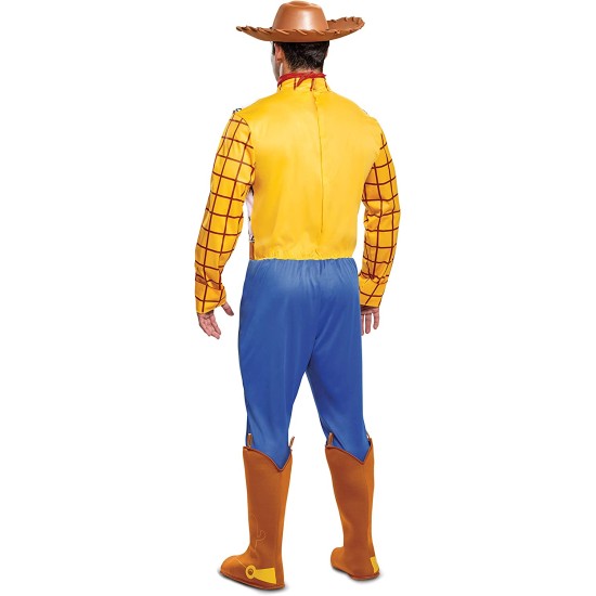 Fantasia Woody Toy Story Adulto Luxo