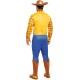 Fantasia Woody Toy Story Adulto Luxo