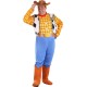 Fantasia Woody Toy Story Adulto Luxo