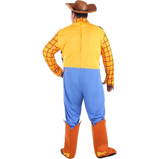 Fantasia Woody Toy Story Adulto Luxo