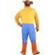 Fantasia Woody Toy Story Adulto Luxo