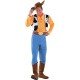 Fantasia Woody Toy Story Adulto Luxo