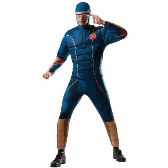 Fantasia X-men Ciclope Adulto Masculino