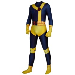 Fantasia Xman Ciclope Masculino Marvel X-men Adulto