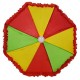 Guarda Chuvas Palhacinho Luco Vermelho