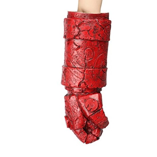 Luva Hellboy Luxo