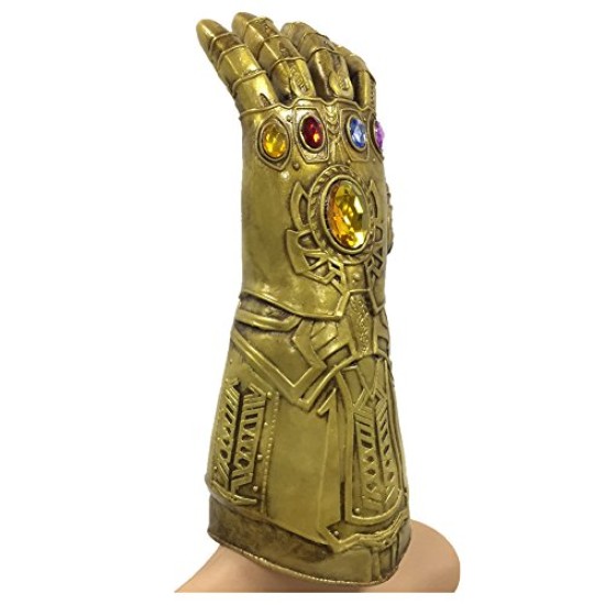 Luva Thanos Guerra Infinita Adulto