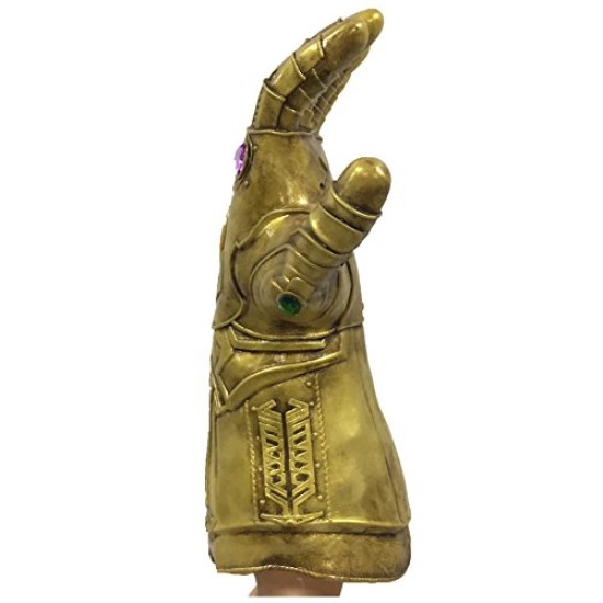 Luva Thanos Guerra Infinita Adulto