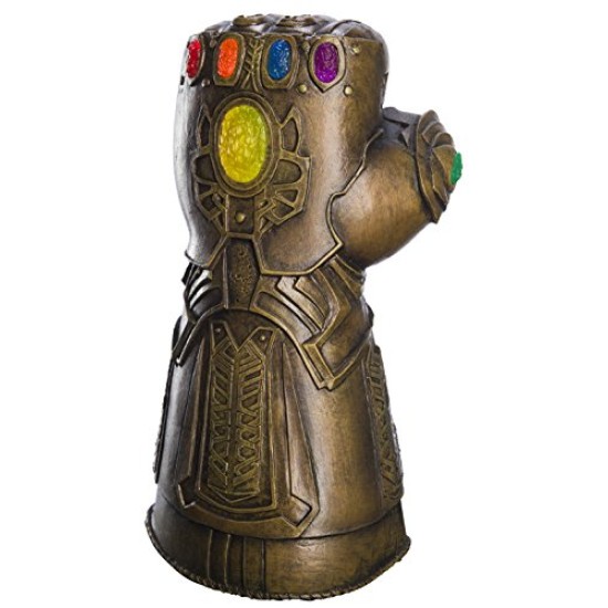 Luva Thanos Guerra Infinita Luxo