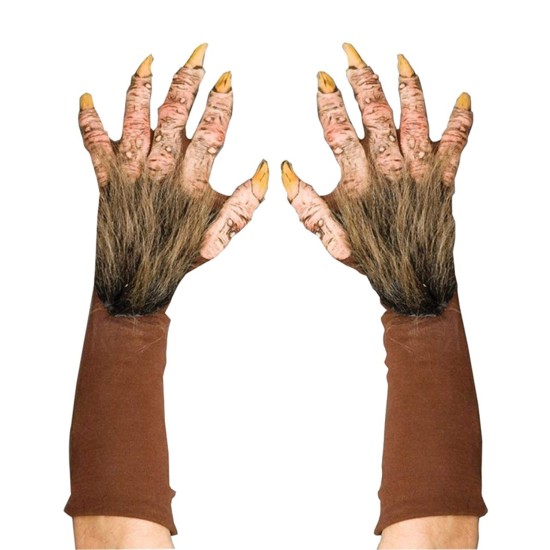 Luvas Mãos Fera Bela e a Fera 