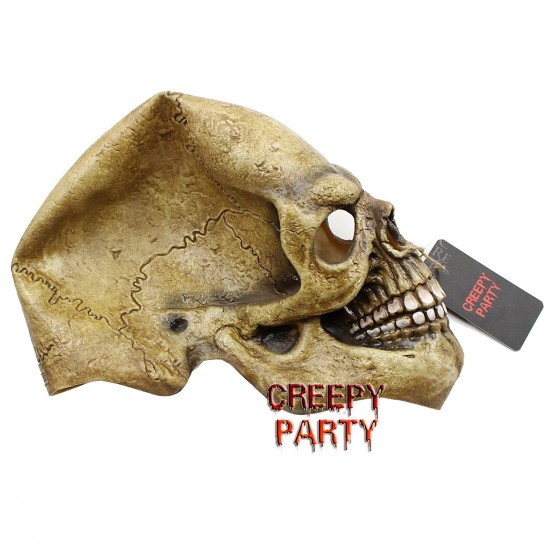 Máscara Caveira Látex Luxo