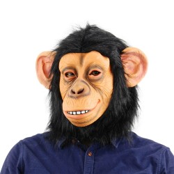 Máscara de Latex Macaco Moderna