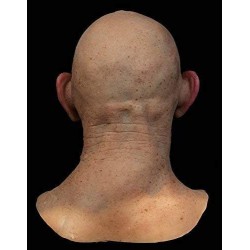 Máscara de Silicone Realista Velho Tio Rob Luxo