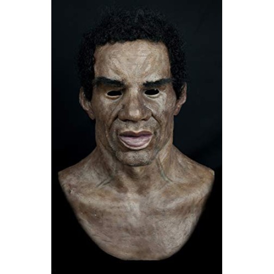 Máscara de Silicone Realista Velho Tomas Luxo