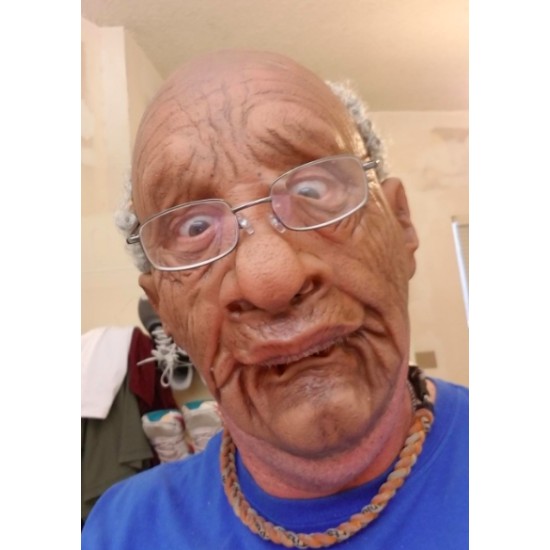 Máscara de Vovozinho