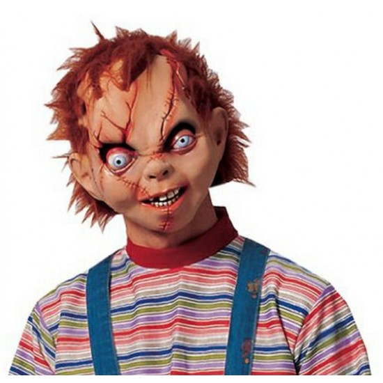Máscara do Boneco Assassino Chucky