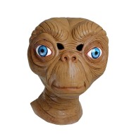Máscara do Extra Terrestre E.T. Adulto