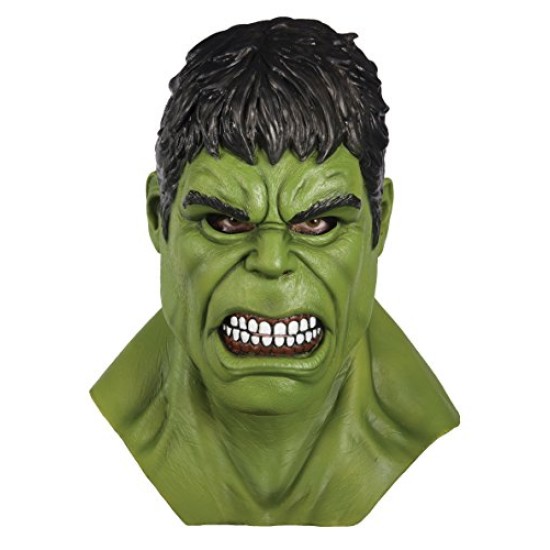 Máscara do Hulk de Vinil dos Vingadores Elite